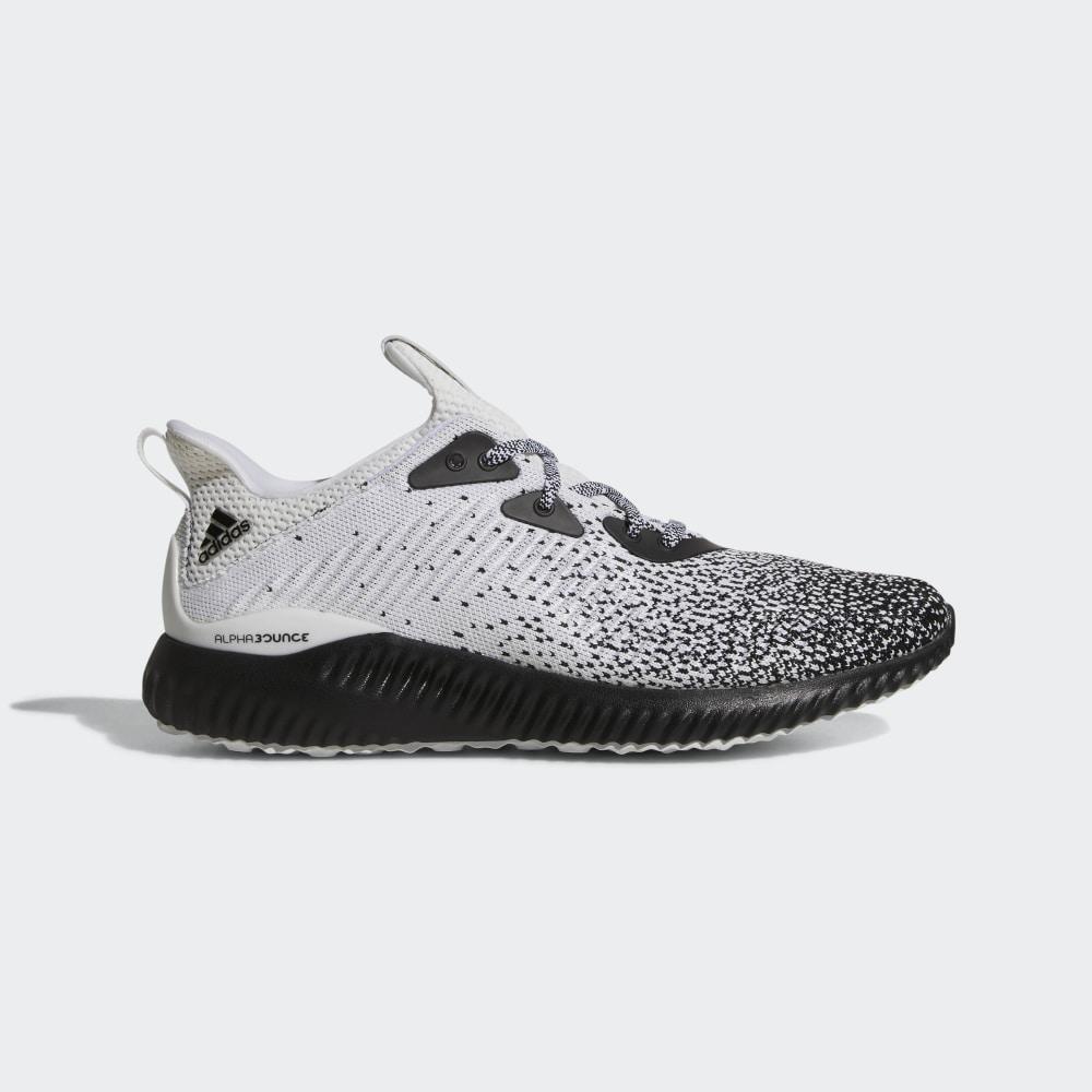 Adidas Men's Alphabounce CK Running Shoes Black/White/Black Ireland CQ0406